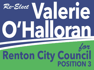 Vote Valerie O'Halloran